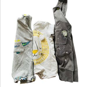 Three little jumper 0-3 months